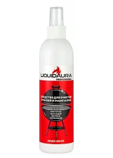 Средство для очистки грилей и мангалов Liquid Aura 250 мл