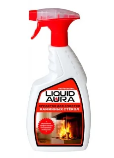 Средство для очистки каминных стекол Liquid Aura 700 мл