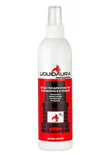 Средство для очистки каминных стекол Liquid Aura 250 мл