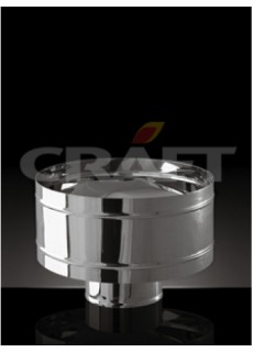 Дефлектор ветрозащитный Craft (316/0,5) d=150