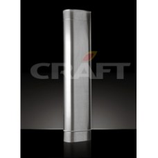 Дымоход овальный 0,25 м Craft (100x200)