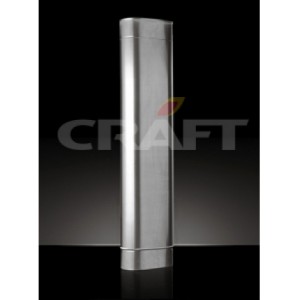 Дымоход овальный 0,5 м Craft (120x240)