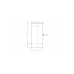 Дымоход с муфтой для газоанализа Craft (316/0,5) d=110