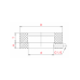 Конденсатоотвод Craft боковой утепленный (304/0,5 + 304/0,5) изоляция 25, d=300