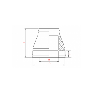 Конус Craft (310/0,8 + 304/0,5) d=115