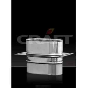 Площадка опорная Craft овал (100x200)