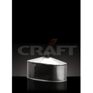 Конденсатоотвод овальный Craft (120x240)