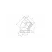 Сэндвич-колено Craft 45° (310/0,8 + 304/0,5) d=150