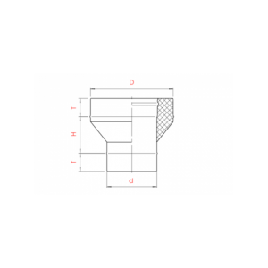 Старт-сэндвич Craft (316/0,8 + 304/0,5) изоляция 50, d=110