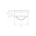 Заглушка для дымохода внешняя Craft (304/0,5) d=200