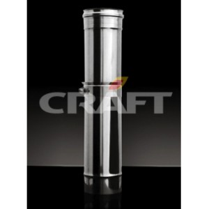 Дымоход телескопический Craft 0,38-0,61м (316/0,8) d=180