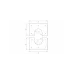 Пластина накладная Craft две части (430/0,5) d=180
