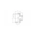 Сэндвич-тройник Craft 90 (304/0,8 + 304/0,5) изоляция 50, d=400