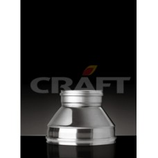 Конус Craft (304/0,5 + 304/0,5) изоляция 25, d=300