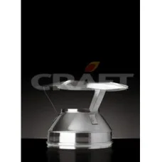 Оголовок Craft (304/0,5 + 304/0,5) изоляция 50, d=400
