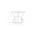 Оголовок Craft (304/0,5 + 304/0,5) изоляция 50, d=400