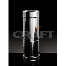 Сэндвич дымоход Craft телескопический 0,25м (316/0,5 + 304/0,5) изоляция 25, d=200