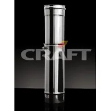 Дымоход телескопический Craft 0,38-0,61м (316/0,8) d=250