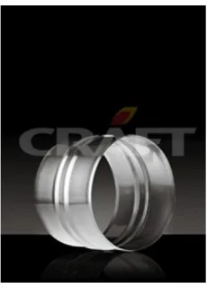 Гильза ПП Craft (316/0,8) d=400