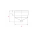 Конденсатоотвод для дымохода внешний Craft (304/0,5) d=80