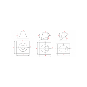 Крышная разделка Craft 15-30 гр. (304/0,5) d=120