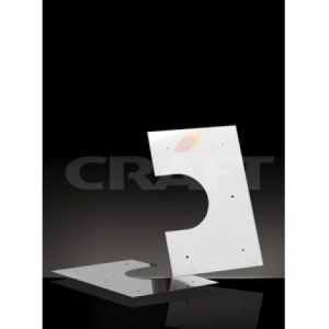 Пластина накладная Craft две части (430/0,5) d=220