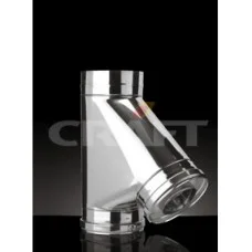 Сэндвич-тройник Craft 135° (304/0,8 + 304/0,5) изоляция 50, d=110
