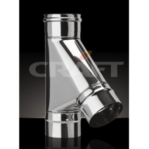 Тройник Craft 135° (316/0,8) d=200