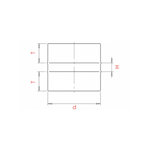 Гильза ПП Craft (310/0,8) d=100