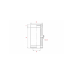 Сэндвич с муфтой для газоанализа Craft (304/0,8 + 304/0,5) изоляция 50, d=180