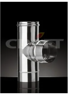 Тройник Craft 90 (310/0,8) d=250