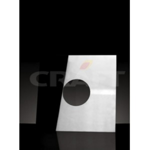 Пластина с отверстием Craft 500х500 (430/1,0) d=120