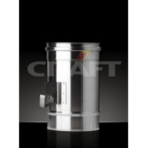 Шибер поворотный Craft (310/0,8) d=350