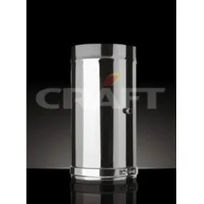 Сэндвич с муфтой для газоанализа Craft (316/0,8 + 304/0,5) изоляция 50, d=350