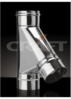 Тройник Craft 135° (316/0,8) d=350