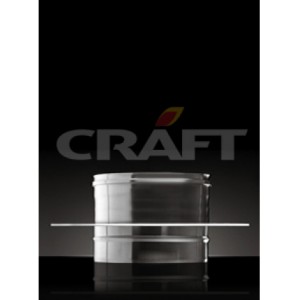 Площадка опорная Craft сквозная (316/0,8) d=250