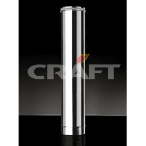 Дымоход 1,0м Craft (316/0,5) d=160