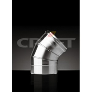 Колено Craft угол 45 (316/0,5) d=115