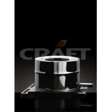 Площадка монтажная Craft с конденсатоотводом (316/0,8 + 304/0,5) изоляция 50, d=350