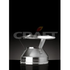 Оголовок Craft (304/0,5 + 304/0,5) изоляция 50, d=80