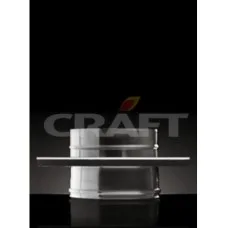 Площадка опорная Craft сквозная (316/0,8 + 304/0,5) изоляция 25, d=180