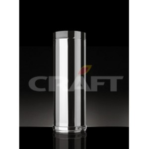 Сэндвич дымоход Craft 0,5м (310/0,8 + 304/0,5) d=400