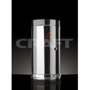 Сэндвич с муфтой для газоанализа Craft (316/0,5 + 304/0,5) изоляция 25, d=350