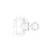 Взрывной клапан Craft (304/0,5 + 304/0,5) изоляция 25, d=350