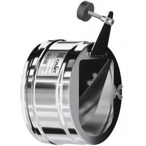 Регулятор тяги Craft (304/0.5) д.200 мм