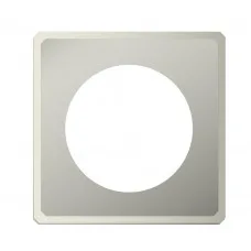Фланец Дымок 0.5 мм (D+200)мм х (D+200)мм , d=115 мм