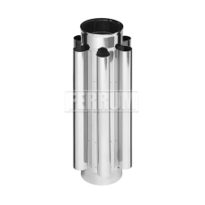 Дымоход-конвектор Ferrum (430/0,8мм) d=130