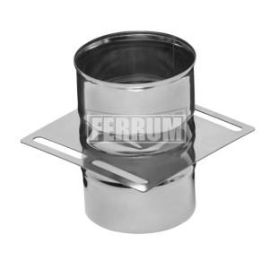 Площадка монтажная Ferrum одностенная (430/0,8 мм) d=80