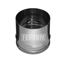 Заглушка для ревизии Ferrum (430/0,5 мм) d=80 внутренняя