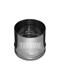 Заглушка для ревизии Ferrum (430/0,5 мм) d=180 внутренняя